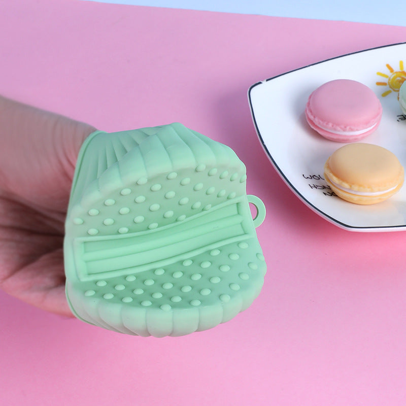 Seashell Oven Mitts Hand Clip