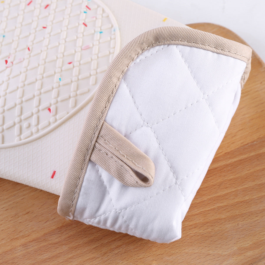 Silicone Pot Holders & Mitts Set