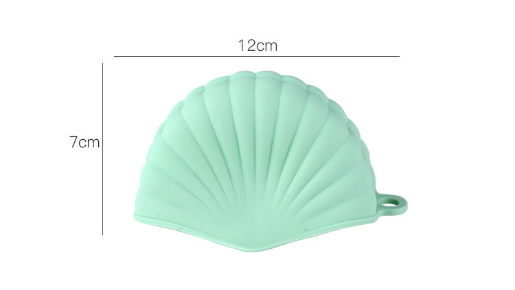 Seashell Oven Mitts Hand Clip