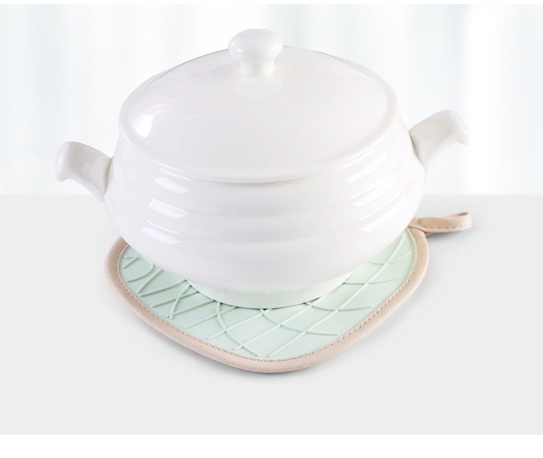 Silicone Pot Holders & Mitts Set