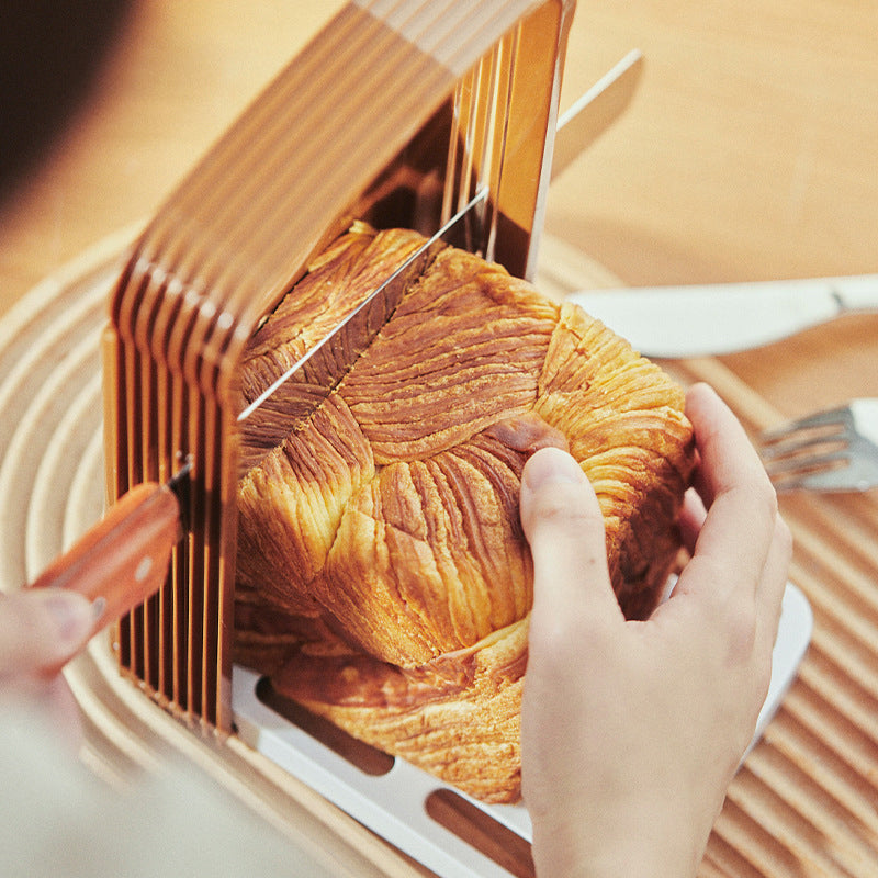 Collapsible Slicer Holder Baking Cutter Tool