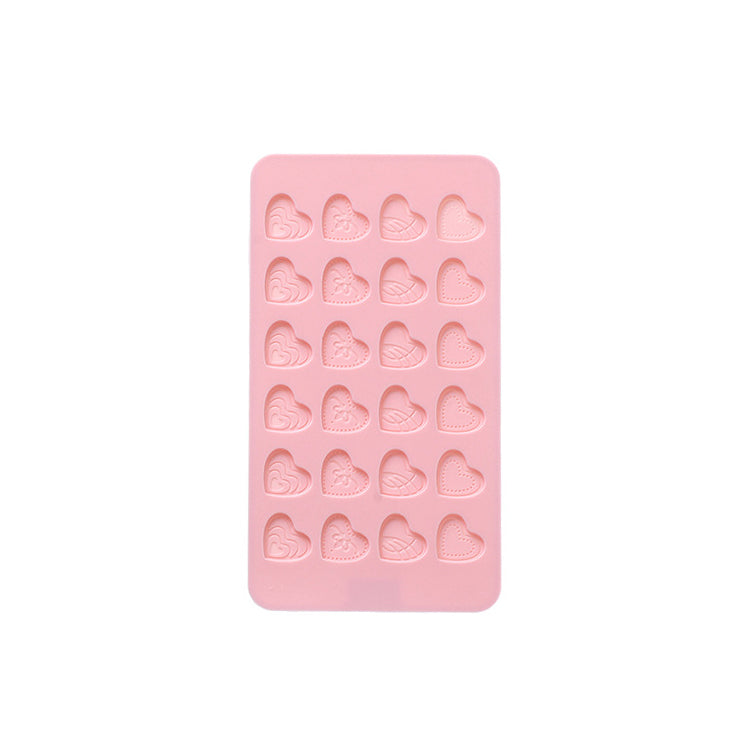 Alphabets Silicone Candy Molds