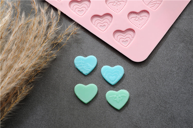 Alphabets Silicone Candy Molds