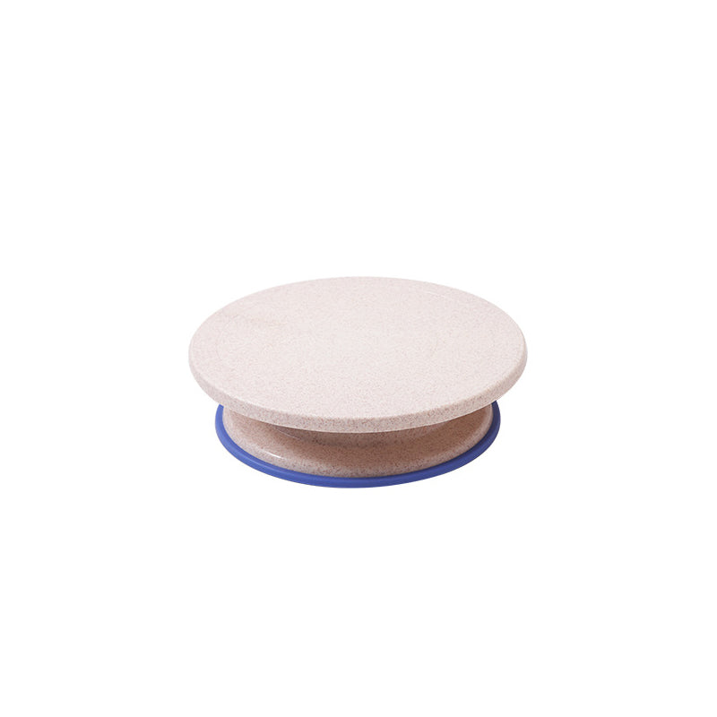 Eco-Friendly Wheat Straw Cake Decorating Revolving Stand