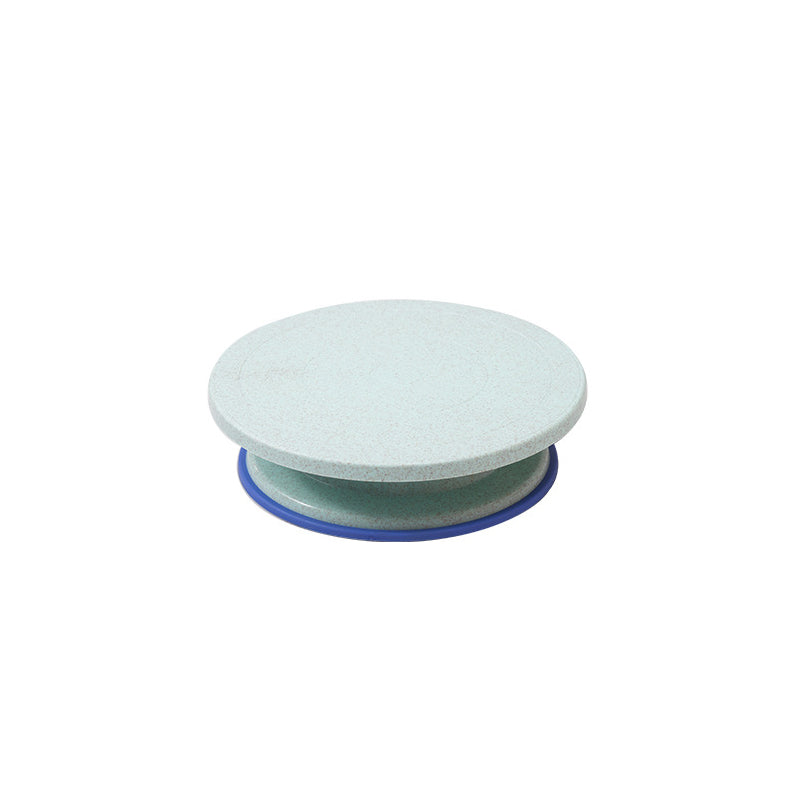 Eco-Friendly Wheat Straw Cake Decorating Revolving Stand