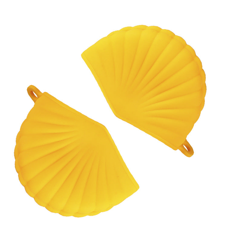 Seashell Oven Mitts Hand Clip