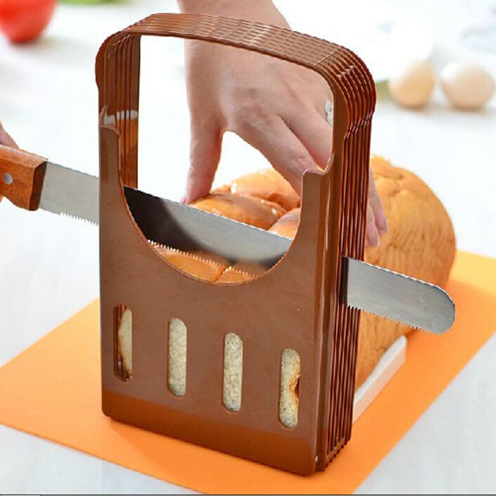 Collapsible Slicer Holder Baking Cutter Tool