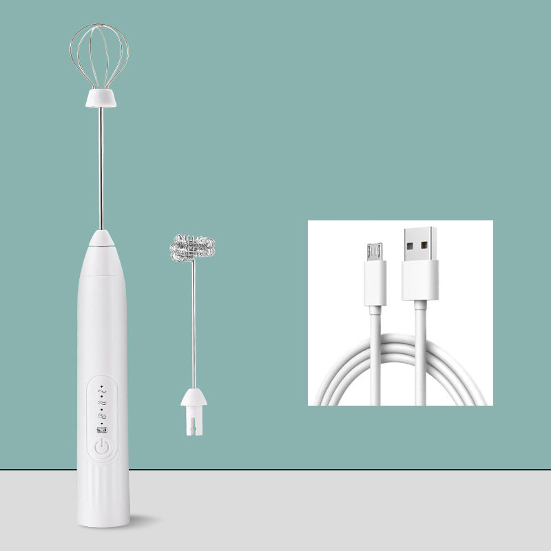 USB Rechargeable Milk Frother