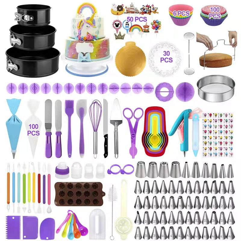 Cake Decorating Tools Set