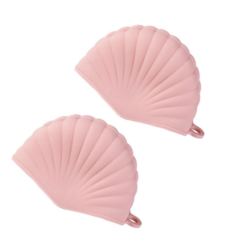 Seashell Oven Mitts Hand Clip