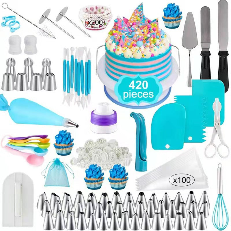 Cake Decorating Tools Set