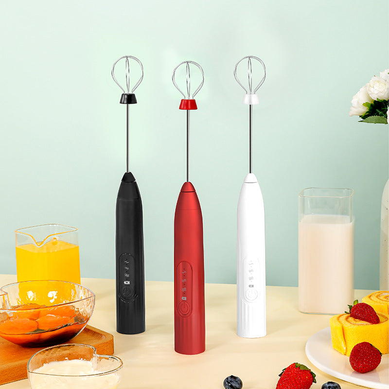 USB Rechargeable Milk Frother