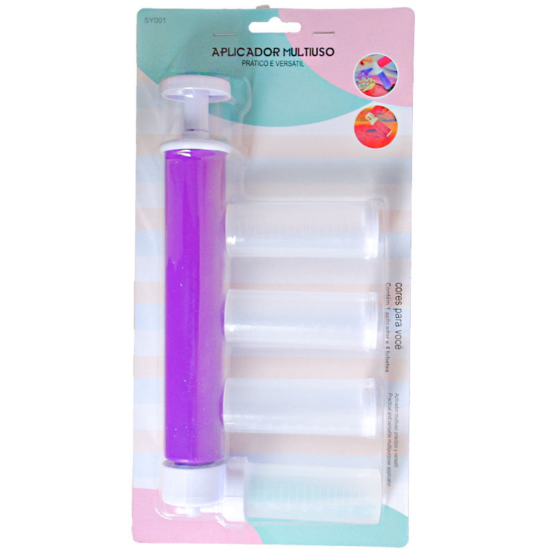 Manual Cake Airbrush Pump Tool