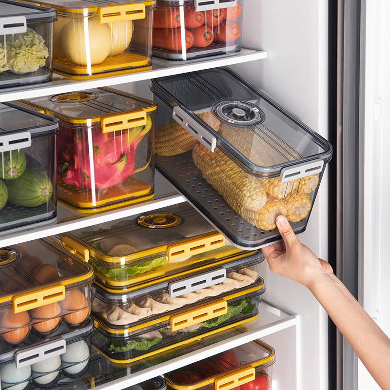 Plastic Airtight Bread Box with Lid