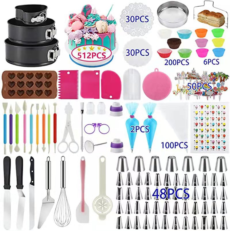 Cake Decorating Tools Set