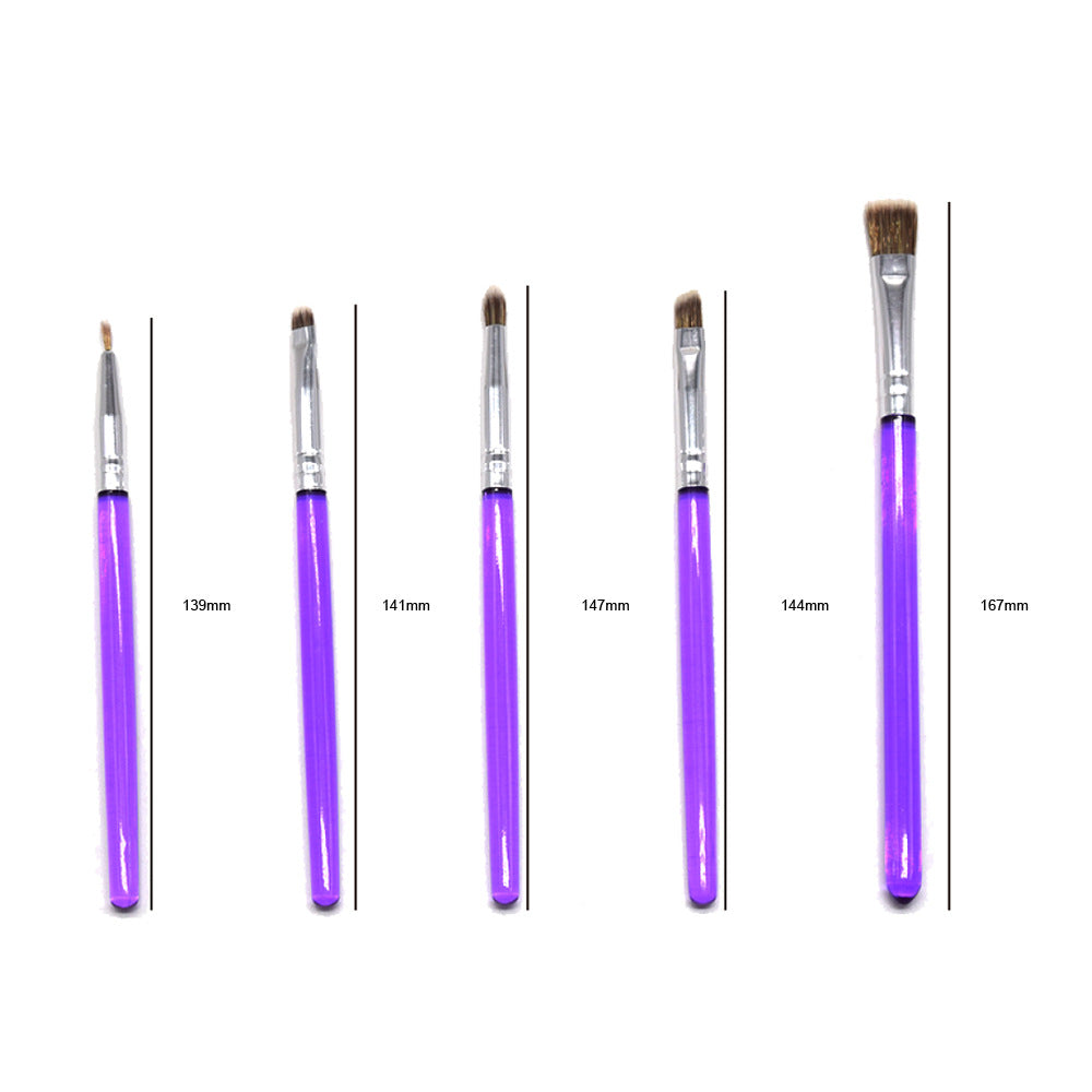 5-Piece Sugar Cookie Brush Set