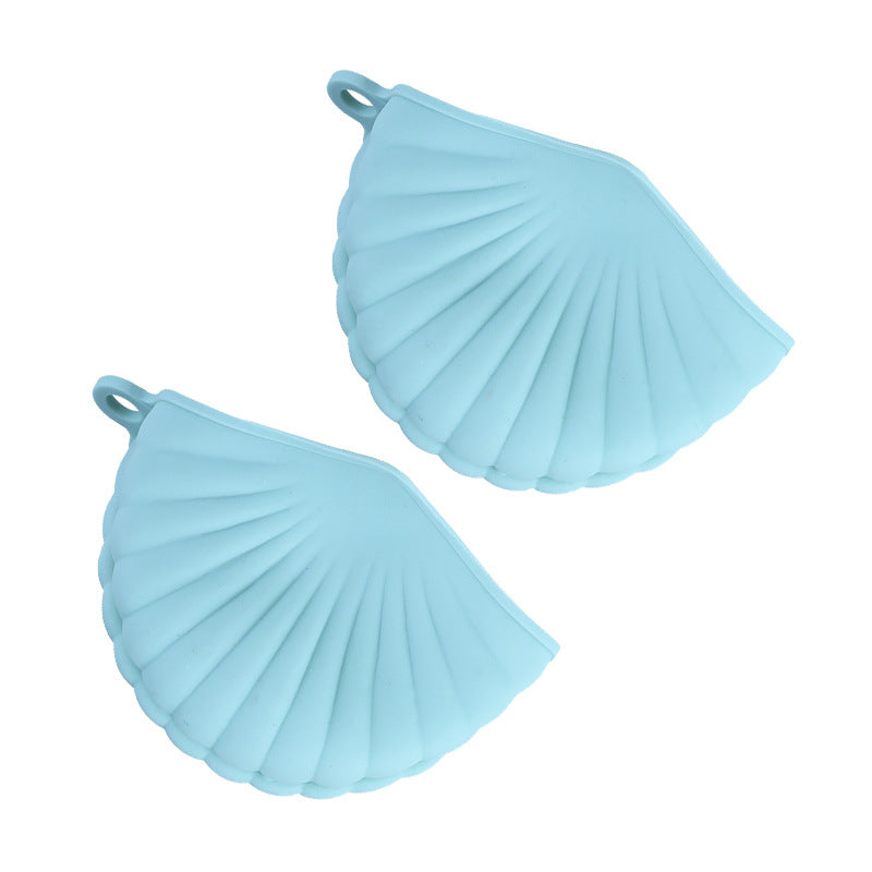 Seashell Oven Mitts Hand Clip