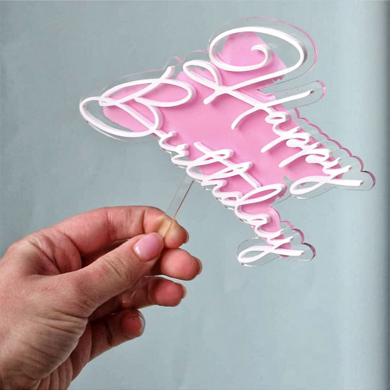 Happy Birthday Cake Toppers