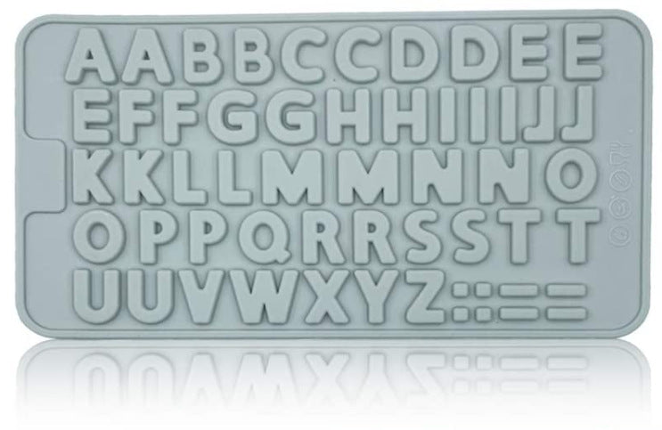 Alphabets Silicone Candy Molds