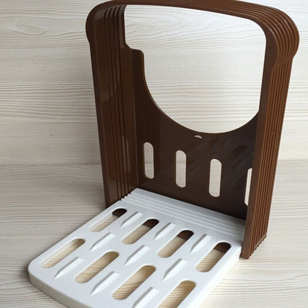 Collapsible Slicer Holder Baking Cutter Tool
