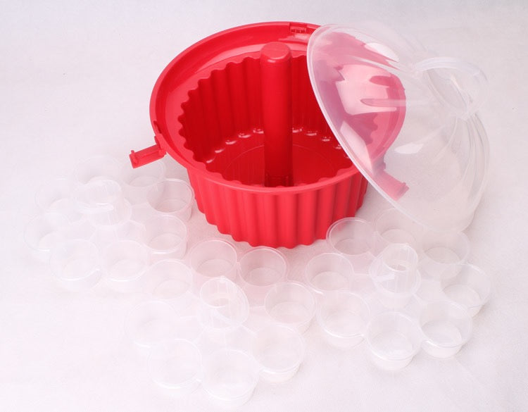 Cupcake Travel Case