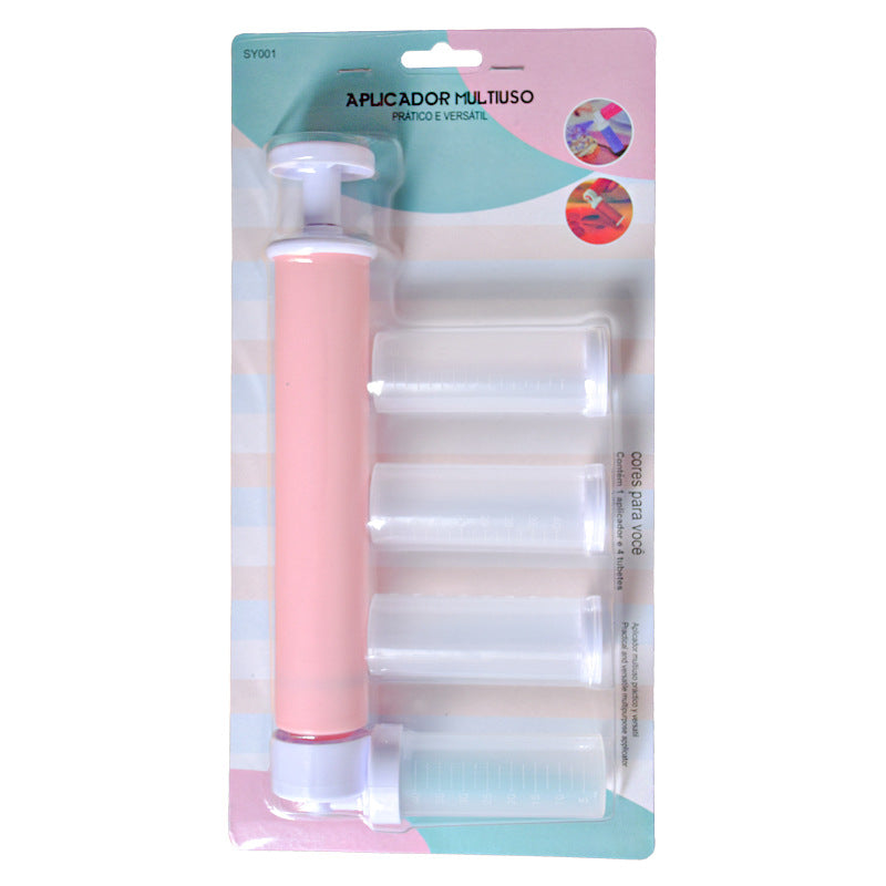 Manual Cake Airbrush Pump Tool