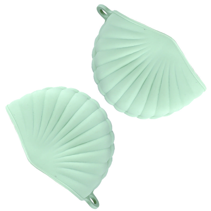 Seashell Oven Mitts Hand Clip