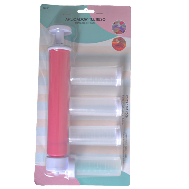 Manual Cake Airbrush Pump Tool
