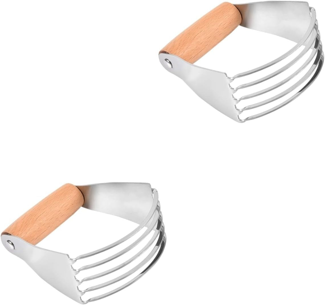 2-Piece Stainless Steel Scraper Set