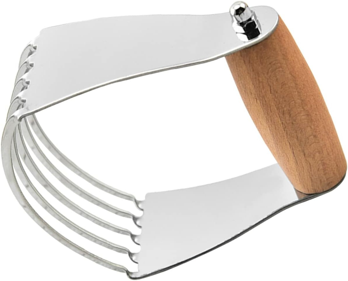 2-Piece Stainless Steel Scraper Set