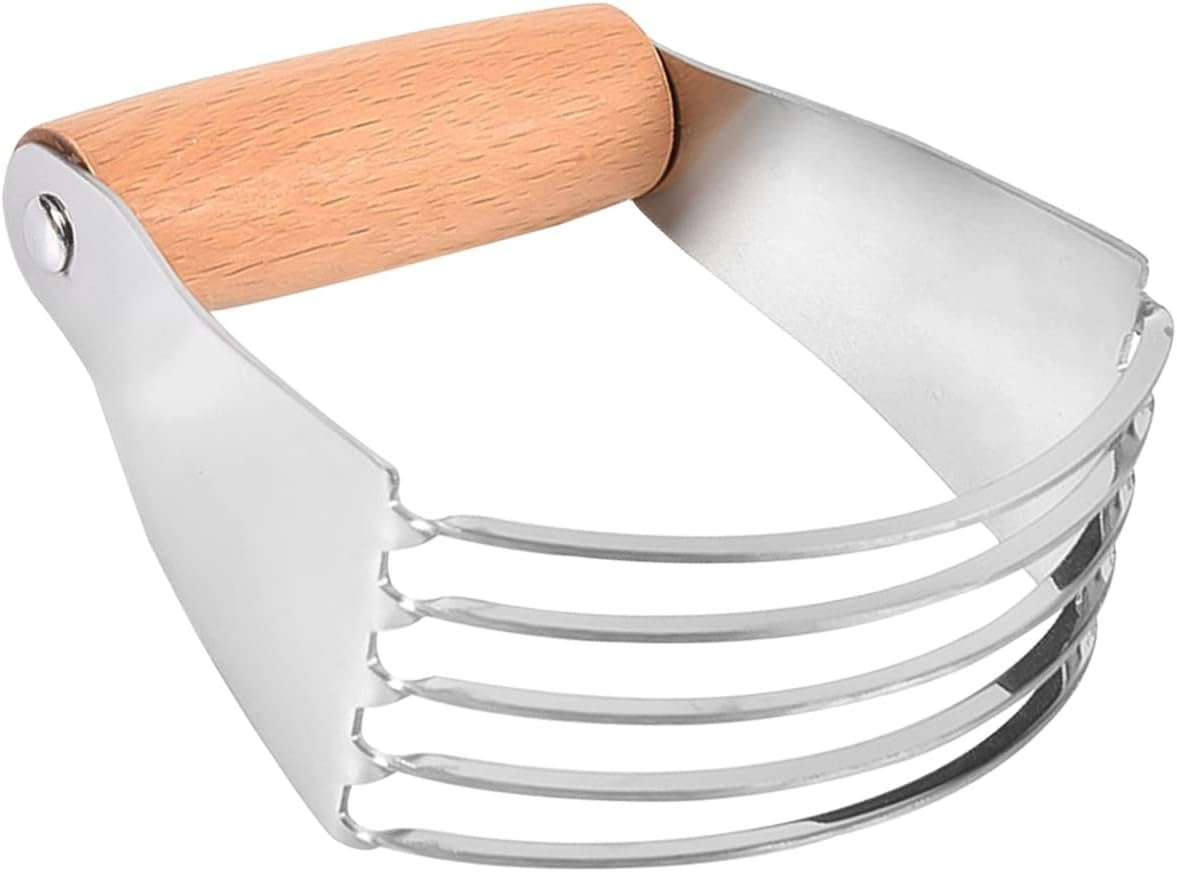 2-Piece Stainless Steel Scraper Set