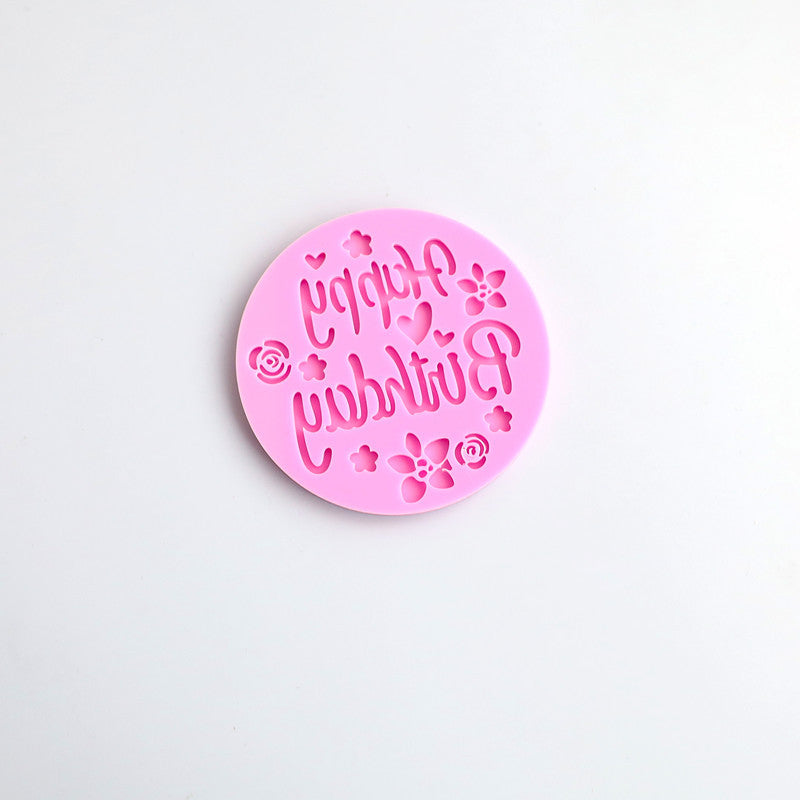 Birthday Cake Embosser Stamp