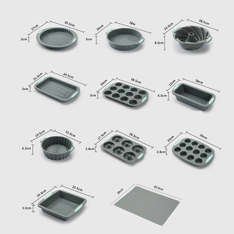 Silicone Bakeware Set