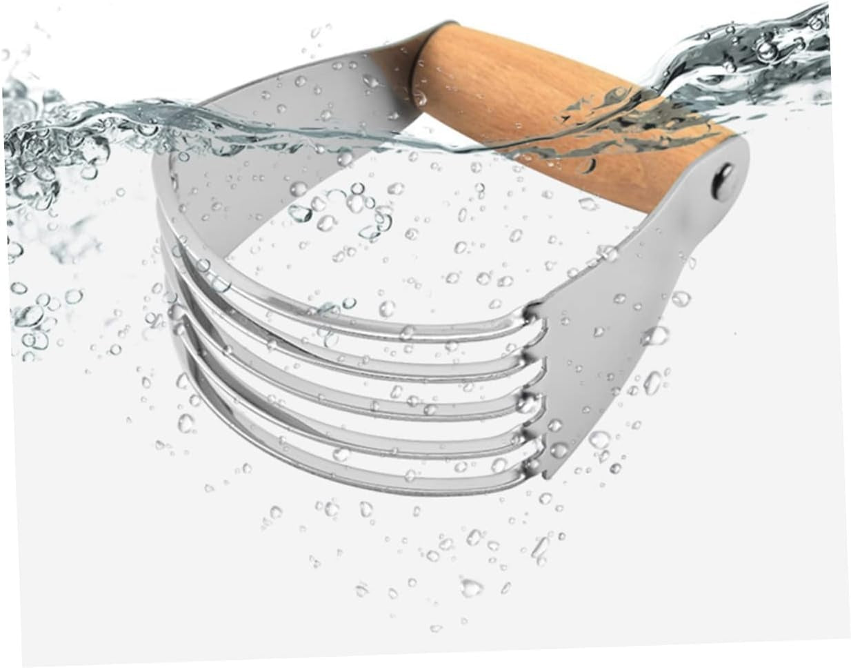 2-Piece Stainless Steel Scraper Set
