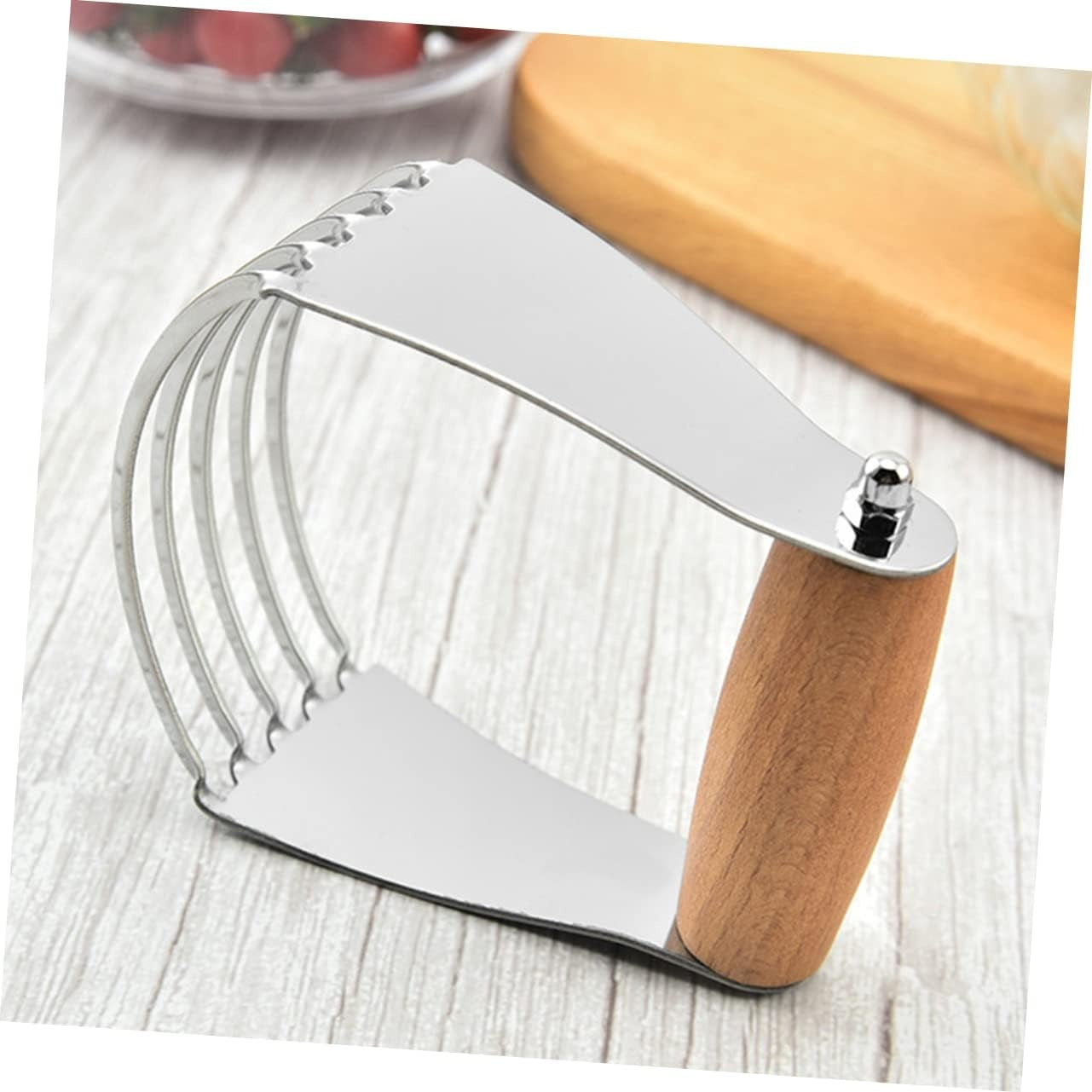 2-Piece Stainless Steel Scraper Set