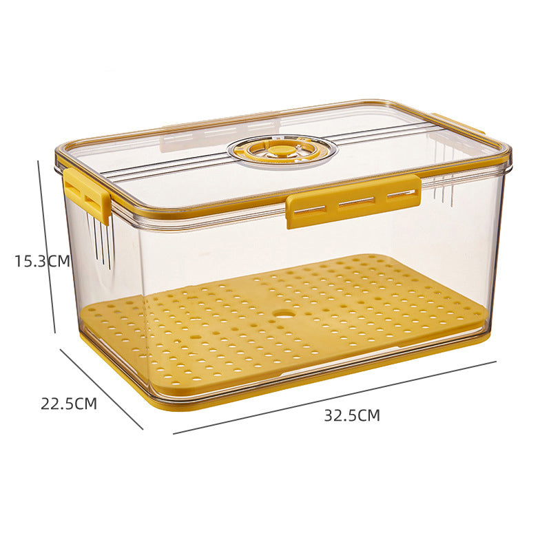 Plastic Airtight Bread Box with Lid