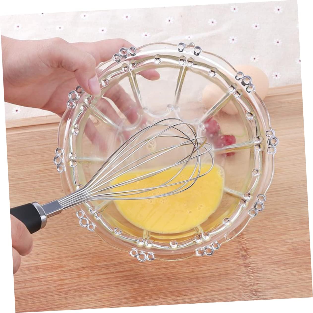 Stainless Egg Whisk Beater