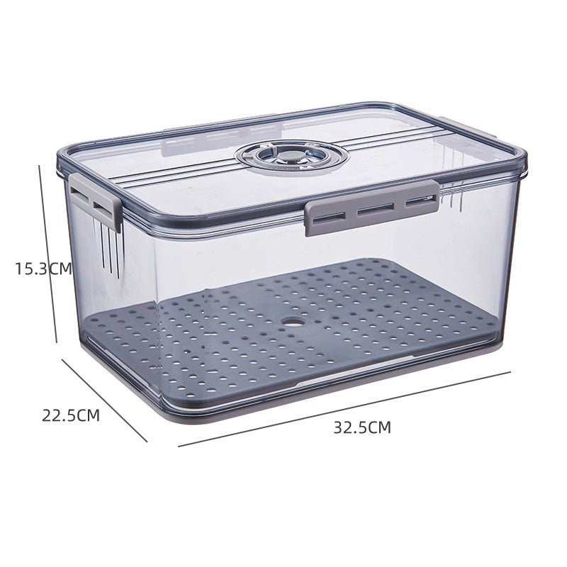 Plastic Airtight Bread Box with Lid