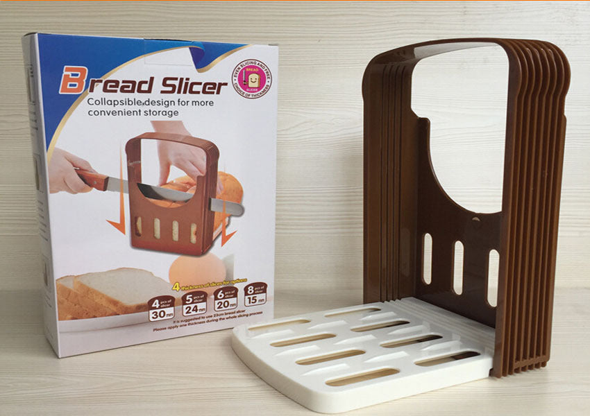 Collapsible Slicer Holder Baking Cutter Tool