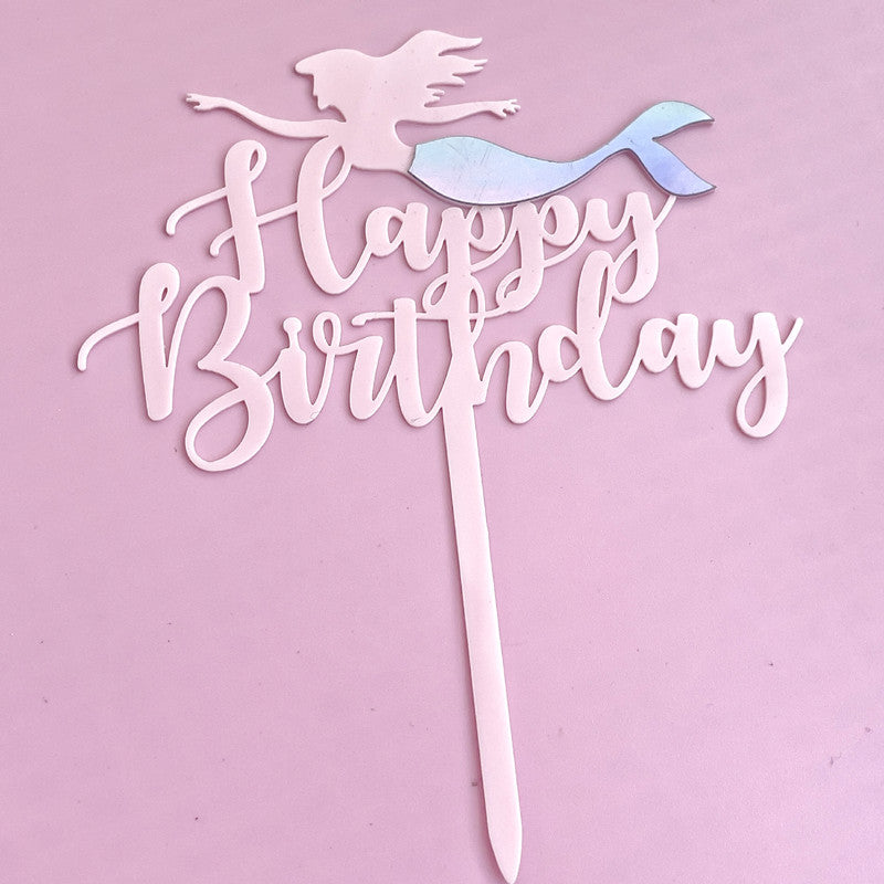 Happy Birthday Cake Toppers