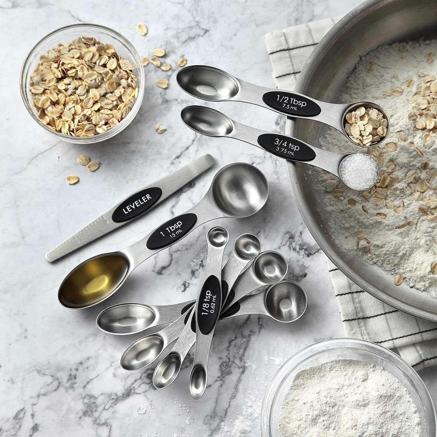 Double-head Measuring Spoon Set