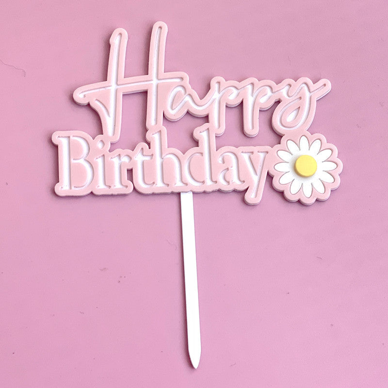 Happy Birthday Cake Toppers