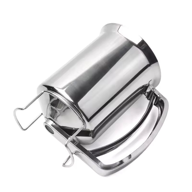 Stainless Steel Baking Batter Dispenser With Stand