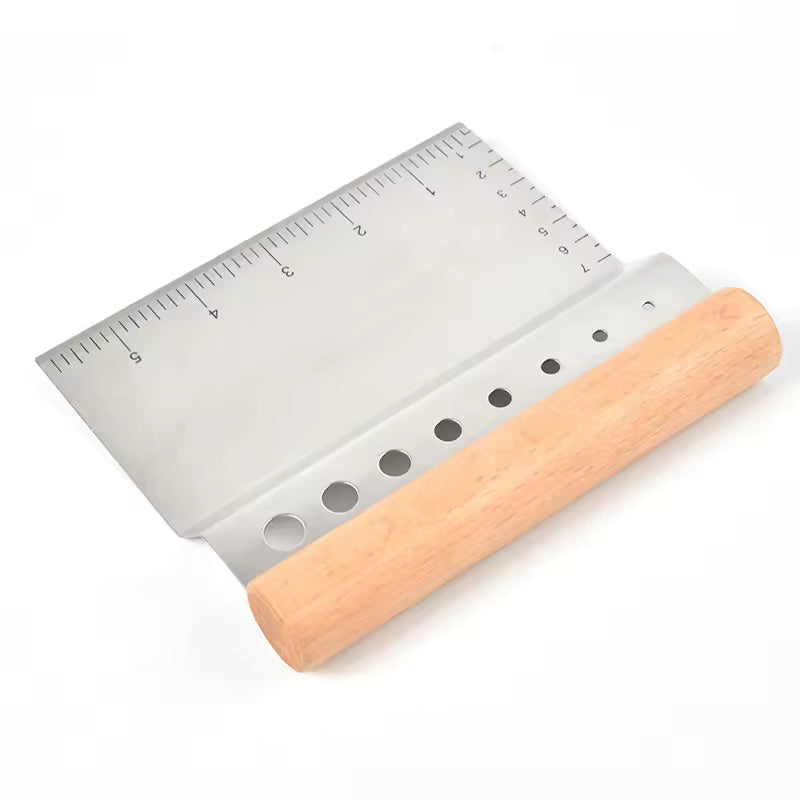 2-Piece Stainless Steel Scraper Set
