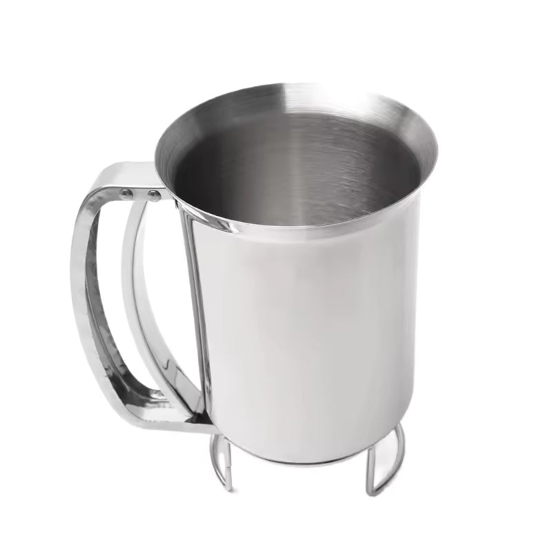 Stainless Steel Baking Batter Dispenser With Stand