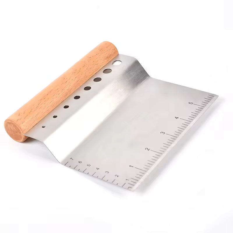2-Piece Stainless Steel Scraper Set