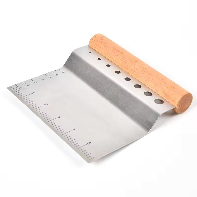 2-Piece Stainless Steel Scraper Set