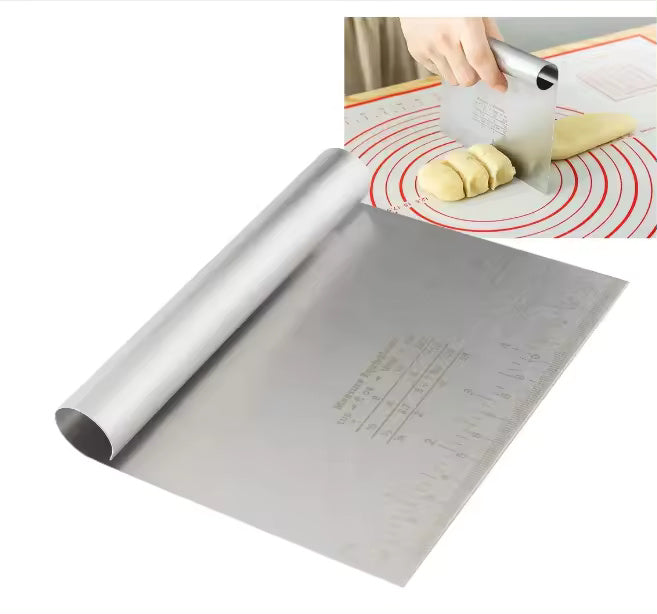 Stainless Steel Cake Scraper