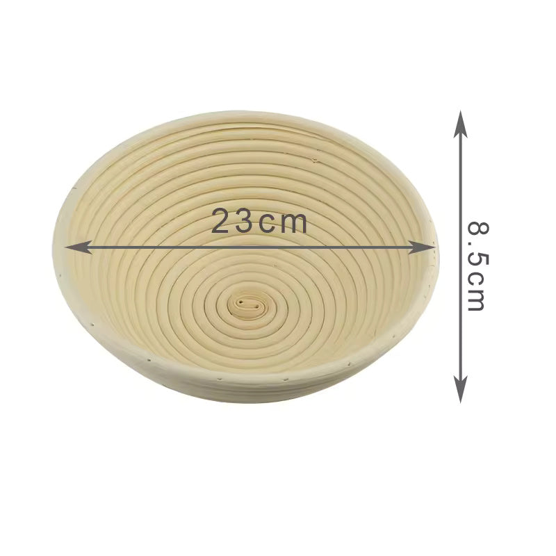 Baking Kit, Flour Mixer & fermentation Basket Set