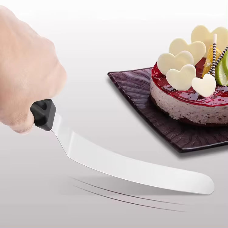 Stainless Steel Butter Cream Spatula Set